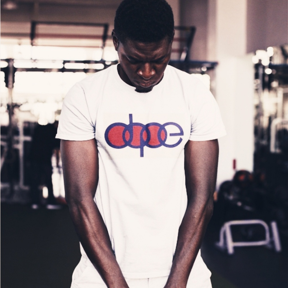 dope Audi print tee!
